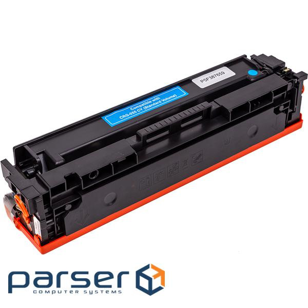 Картридж PowerPlant Canon 055 CY (PP-CRG-055CY)