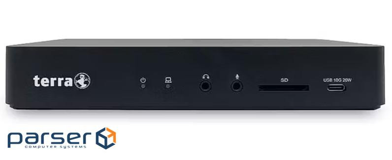 TERRA MOBILE Dockingstation 810 USB-C/Triple 4K inkl.135W Netzteil und US (TERRA MOBILE DOCKING 810)