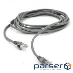 Cast patch cord Ritar 05050,05051 CCA, UTP, RJ45, Cat.5e, 7m, gray 