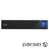 ДБЖ Easy UPS On-Line SRV 2.7kW/3kVA, Intelligent C ard Slot, LCD, RM 2U APC SRV3KRIRK-E