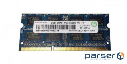 Оперативна пам'ять Ramaxel 2GB SO-DIMM DDR3 1066 MHz (RMT1970ED48E8F-1066)