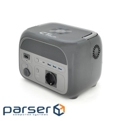 Power station CTOLITY AP400 APP Control, 400W, 345Wh LiFePO4, MPPT 150W max, DC12V-5A, 2хAC 220, 3xU