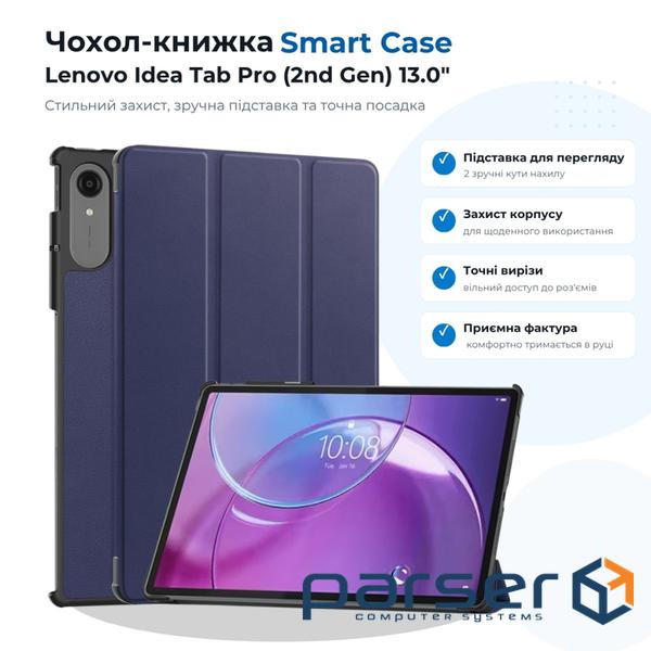 Чохол до планшета BeCover Smart Case Lenovo Idea Tab Pro (2nd Gen) TB390FU 13.0" Deep Blue (715802)