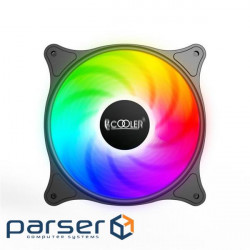 Вентилятор PCCOOLER FX 120 ARGB Black (FX 120 ARGB BK)