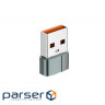 Перехідник USB-C to USB-A ColorWay (CW-AD-CA)