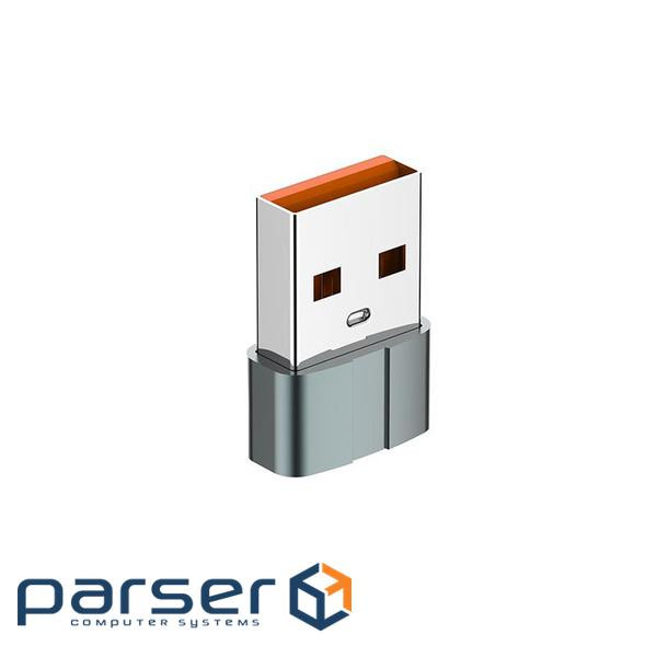 Перехідник USB-C to USB-A ColorWay (CW-AD-CA)