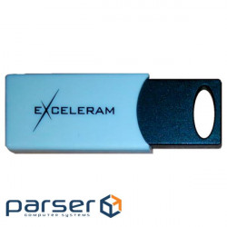 Flash drive EXCELERAM H2 32GB Black/ White (EXU2H2W32)