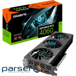Video card MSI GeForce GT1030 2048Mb AERO ITX OC (GT 1030 AERO ITX 2G OC) PCI-Express x16 3.0, 2 ГБ, GDDR5, 64 Bit, Base - 1265 MHz, Boost - 1518 MHz, 1 x HDMI, 1 x DVI, 30 Вт GIGABYTE GeForce RTX 4060 Eagle OC 8G (GV-N4060EAGLE OC-8GD)