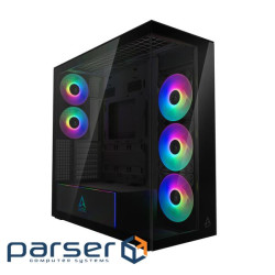 Корпус ARCTIC Xtender Mirror Black (ACPCC00018A)