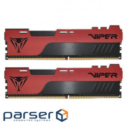 Модуль пам'яті для комп'ютера DDR4 32GB (2x16GB) 4000 MHz Viper Elite II Red Patriot (PVE2432G400C0K)