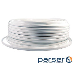 Кабель ШВВП 2х1,5 Білий бухта 100 метрів ціна за бухту (YT19723) (YT19723)