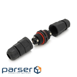 Водонепроникний роз&apos,єм L20 4-контактний, IP68 (DR-L20-E01-L) , IP68 (DR-L20-E01-L)