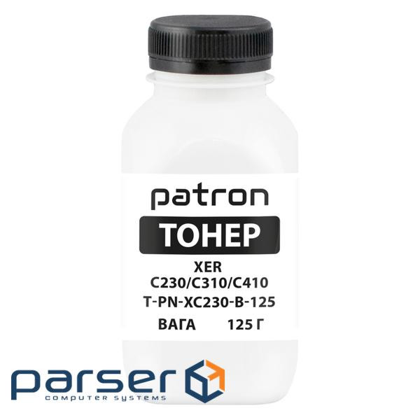 Тонер XER C230/C310/C410, 125 г, Black Patron (PN-XC230-B-125)