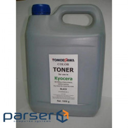 Тонер KYOCERA TK-5220/TK-5230/TK-5240, 1кг Black Tomoegawa (TG-KM5021B-1)