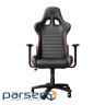 Крісло ігрове GamePro Rush Black/Red (GC-575-Black-Red)