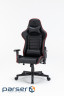 Крісло ігрове GamePro Rush Black/Red (GC-575-Black-Red)