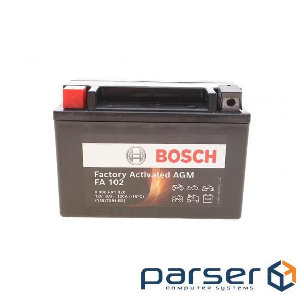Акумулятор автомобільний Bosch 0 986 FA1 020