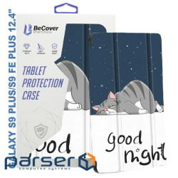 Чохол до планшета BeCover Smart Case Samsung Tab S9 Plus (SM-X810/SM-X816)/S9 FE Plus (SM-X (710378)