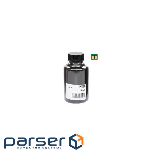 Тонер + чіп АНК для Canon LBP-850C/852i, 059 пляшка 210г 7000 ст . Black (50000587)