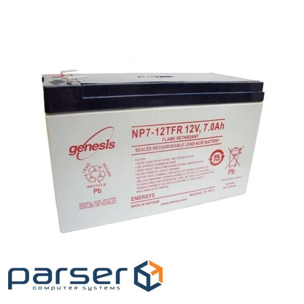 Батарея до ДБЖ EnerSys 12V 7Ah (NP 7-12)