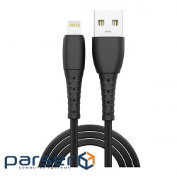 Дата кабель USB 2.0 AM to Lightning 1.0m PL-02 3A Grand-X