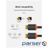 Кабель мультимедійний HDMI M to HDMI M 1.0m V2.0 4K60Hz Cabletime (CA915293)