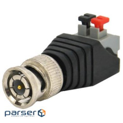 Роз'єм Voltronic BNC-M клема під ручний затискач відео 