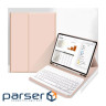 Чохол до планшета BeCover with keyboard Apple iPad Pro 13" M4 2024 Pink (713006)