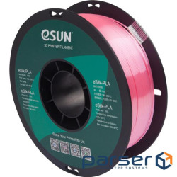 Пластик для 3D-принтера eSUN ePLA-Silk 1,75mm 1kg PINK (EPLA-SILK-P175P1)