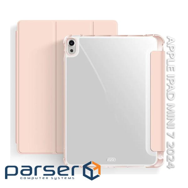 Чохол до планшета BeCover Soft Edge with Apple Pencil Holder iPad Mini 7 2024 Pink (712470)