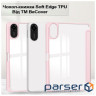 Чохол до планшета BeCover Soft Edge TPU Xiaomi Redmi Pad 2 11.0" Pink (713662)
