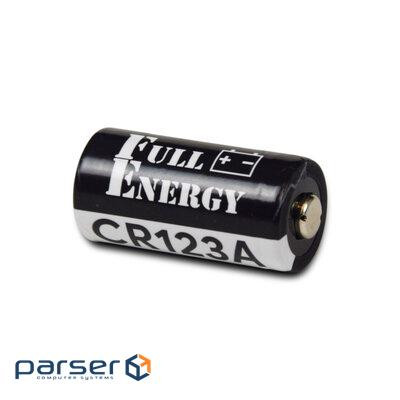 Батарейка для бездротової охоронної сигналізації (Ajax, Tiras) Full Energy CR123A