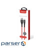 Дата кабель USB 2.0 AM to Type-C 1.2m CBRNYT1 Red Intaleo (1283126559464)