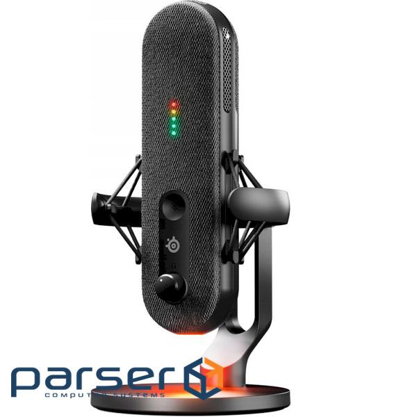 Мікрофон для стрімінгу/подкастів STEELSERIES Alias (SS61601)