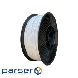 Пластик для 3D-принтера Тірапласт PETG 1.75мм, 3кг, white (25068)