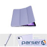 Чохол до планшета BeCover Tri Fold Hard Apple iPad Air 13" M4 2026 Purple (715336)
