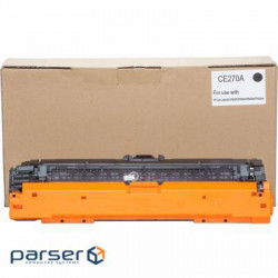 Картридж BASF для HP CLJ CP5525 аналог CE270A Black (KT-CE270A)