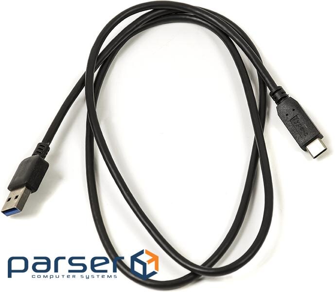 Дата кабель USB 3.0 AM to Type-C 1.0m PowerPlant (CA910816)