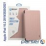 Чохол для планшета BeCover Soft Edge Pencil mount Apple iPad 10.2 2019/2020/2021 Pink (706815)