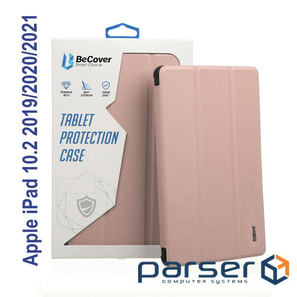 Чохол для планшета BeCover Soft Edge Pencil mount Apple iPad 10.2 2019/2020/2021 Pink (706815)