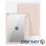 Чохол для планшета BeCover Soft Edge Pencil mount Apple iPad 10.2 2019/2020/2021 Pink (706815)