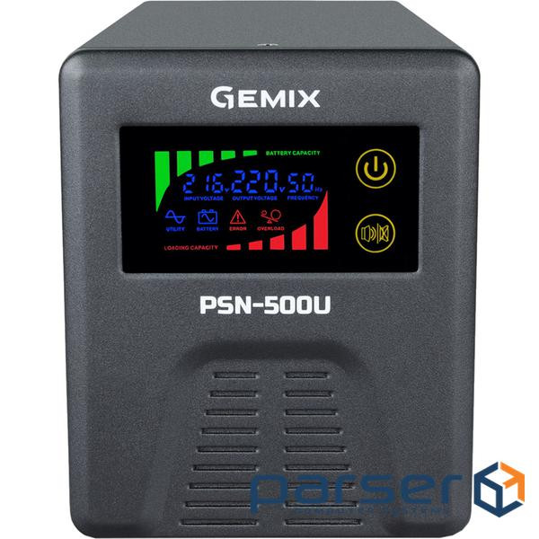 ДБЖ GEMIX PSN500U