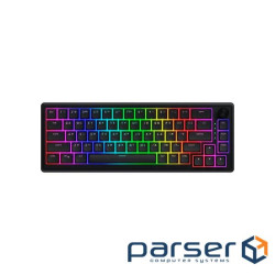 Клавіатура механічна HATOR Skyfall 65 (HTK1160UA) black-black, HATOR Sterling speed switches