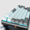 Клавіатура AULA Wind F3287 KRGD Blue Switch Gray/White (6948391240954)
