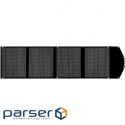 Портативна сонячна панель LOGICPOWER LPS 100W 1xUSB-C, 2xUSB-A, DC (LP20055)