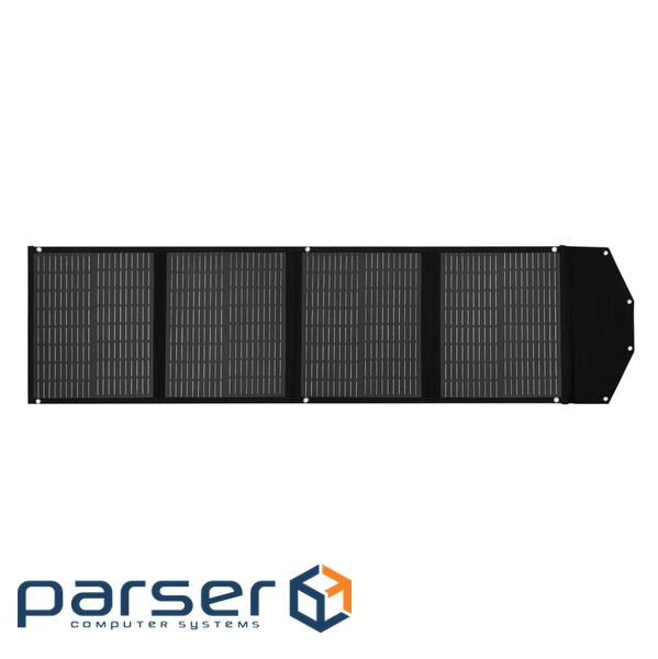 Портативна сонячна панель LOGICPOWER LPS 100W 1xUSB-C, 2xUSB-A, DC (LP20055)