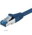 Патч-корд екранований RJ45 SFTP6a 1.5m,patch AWG27 D=6.0mm LSOH Gold Cu,синій (75.09.5599-10) (75.09.5599-10)