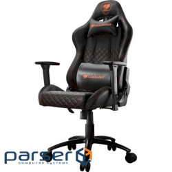 Крісло ігрове Cougar Armor PRO Black