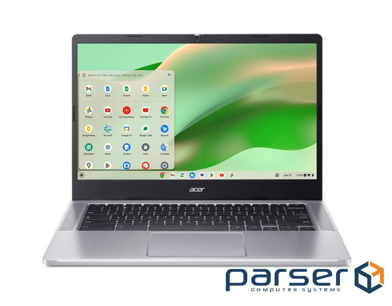 Ноутбук Acer Chromebook CB314-4H 14 FHD IPS, Intel C N100, 8GB, F128GB, UMA, ChromeOS (NX.KNBEU.003)