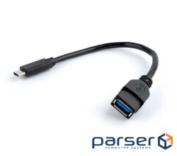 Дата кабель OTG USB 3.0 AF to Type-C 0.2m Cablexpert (A-OTG-CMAF3-01)